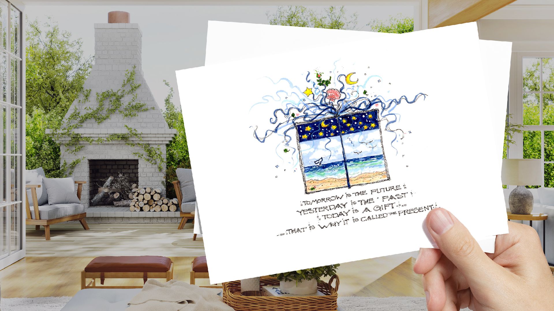 Susan Wallace Barnes Calendar 2025 