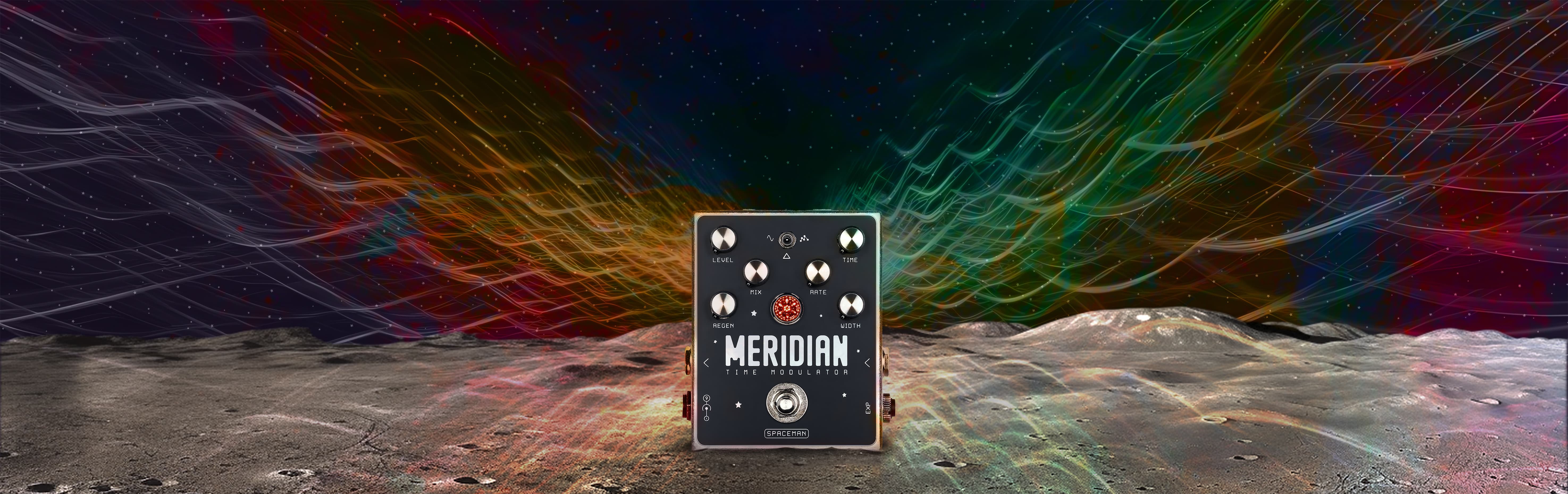 Spaceman Effects Artemis Modulated Filter Demo - Get Offset